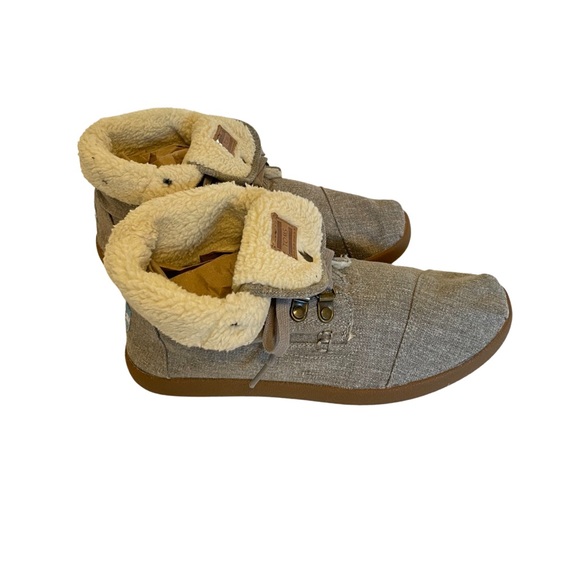 Toms. Botas -Highlands' Fleece Chukka Boot size 7.5 - Picture 2 of 13